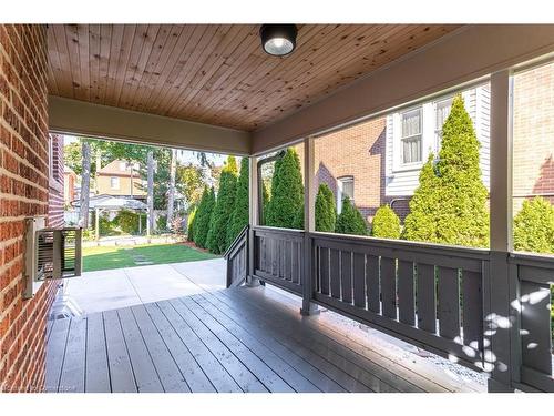 100 Kensington Avenue S, Hamilton, ON - Outdoor With Deck Patio Veranda With Exterior