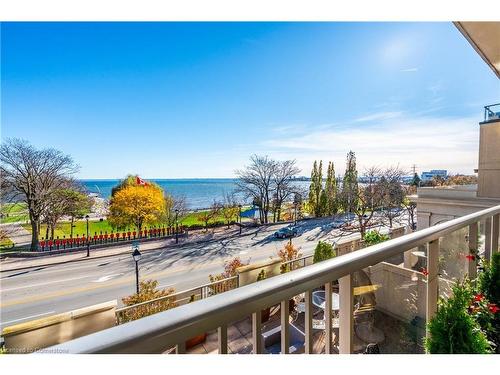 304-1477 Lakeshore Road, Burlington, ON - Outdoor With Body Of Water With Balcony With View