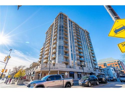 304-1477 Lakeshore Road, Burlington, ON - Outdoor With Balcony With Facade