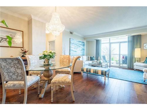 304-1477 Lakeshore Road, Burlington, ON - Indoor Photo Showing Dining Room