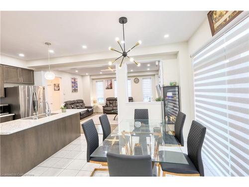 60 Fleming Crescent, Caledonia, ON - Indoor Photo Showing Dining Room