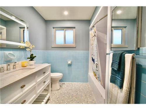 290 Carson Drive, Hamilton, ON - Indoor Photo Showing Bathroom