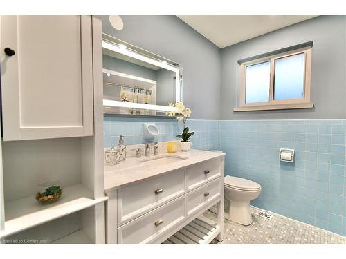 290 Carson Drive, Hamilton, ON - Indoor Photo Showing Bathroom