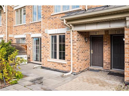 59-2441 Greenwich Drive, Oakville, ON - Outdoor