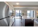 902-15 Queen Street S, Hamilton, ON  - Indoor Photo Showing Kitchen With Stainless Steel Kitchen With Upgraded Kitchen 