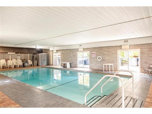 2-2052 Brant Street, Burlington, ON - Indoor Photo Showing Other Room With In Ground Pool