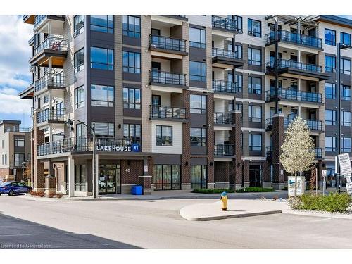 314-40 Esplanade Lane, Grimsby, ON - Outdoor With Balcony With Facade