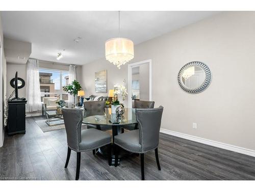 314-40 Esplanade Lane, Grimsby, ON - Indoor Photo Showing Dining Room