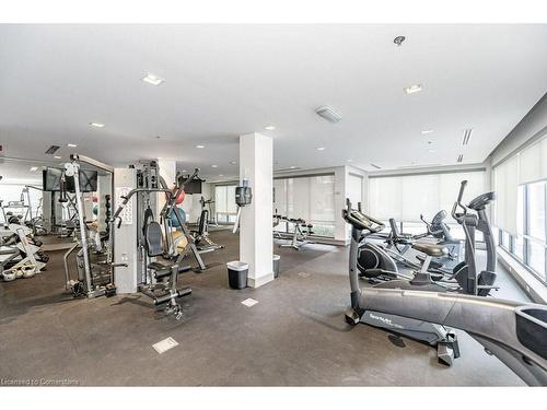 314-40 Esplanade Lane, Grimsby, ON - Indoor Photo Showing Gym Room