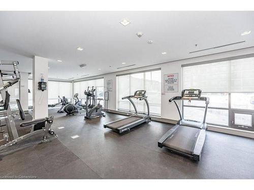 314-40 Esplanade Lane, Grimsby, ON - Indoor Photo Showing Gym Room