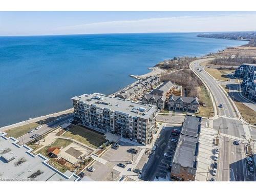 314-40 Esplanade Lane, Grimsby, ON - Outdoor With Body Of Water With View