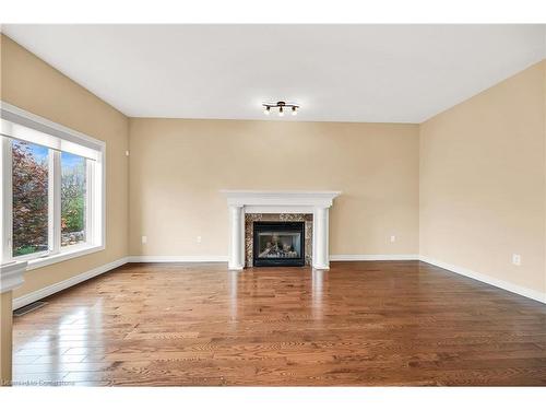 61 Waterford Crescent, Hamilton, ON - Indoor Photo Showing Other Room With Fireplace