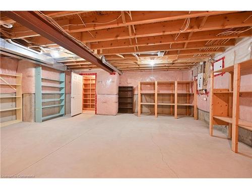 61 Waterford Crescent, Hamilton, ON - Indoor Photo Showing Basement