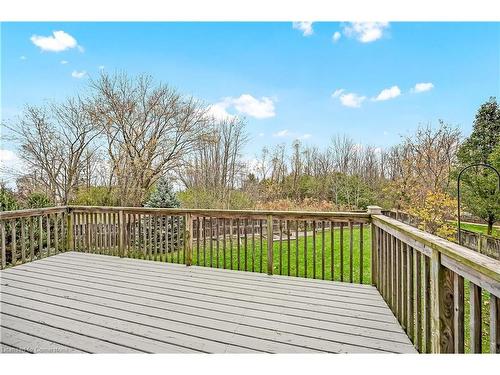 61 Waterford Crescent, Hamilton, ON - Outdoor With Deck Patio Veranda