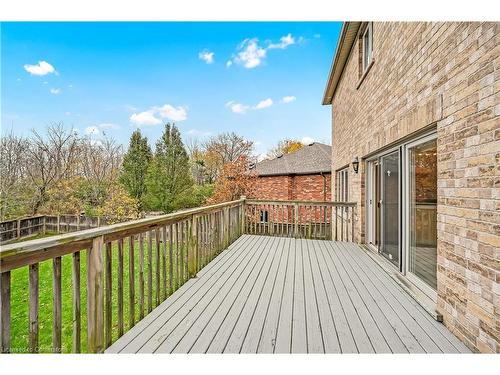 61 Waterford Crescent, Hamilton, ON - Outdoor With Deck Patio Veranda With Exterior