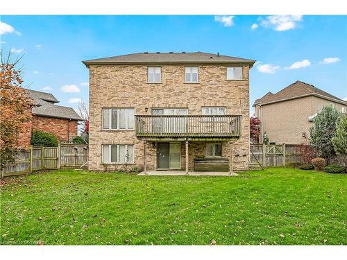 61 Waterford Crescent, Hamilton, ON - Outdoor With Deck Patio Veranda