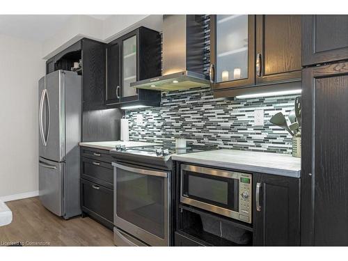 182 Binhaven Boulevard Boulevard, Binbrook, ON - Indoor Photo Showing Kitchen With Stainless Steel Kitchen With Upgraded Kitchen