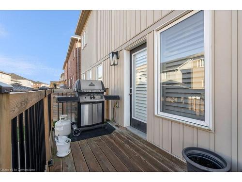 182 Binhaven Boulevard Boulevard, Binbrook, ON - Outdoor With Deck Patio Veranda With Exterior