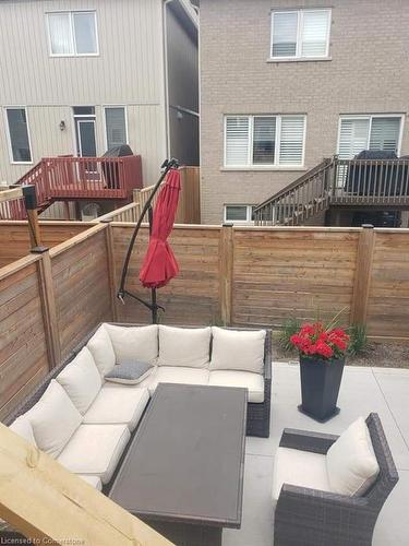 182 Binhaven Boulevard Boulevard, Binbrook, ON - Outdoor With Deck Patio Veranda With Exterior