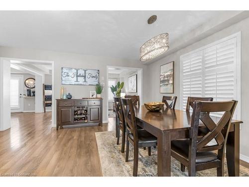 182 Binhaven Boulevard Boulevard, Binbrook, ON - Indoor Photo Showing Dining Room