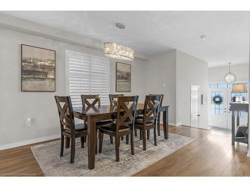 182 Binhaven Boulevard Boulevard, Binbrook, ON - Indoor Photo Showing Dining Room