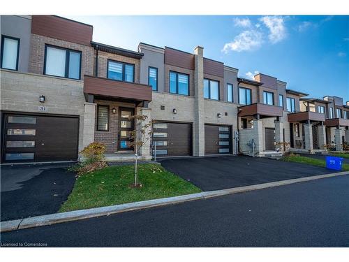 33 Southam Lane, Hamilton, ON - Outdoor With Facade