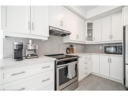 33 Southam Lane, Hamilton, ON - Indoor Photo Showing Kitchen With Upgraded Kitchen