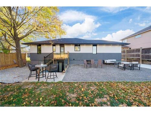 528 Main Street W, Grimsby, ON - Outdoor With Deck Patio Veranda