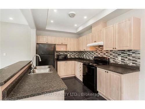 83 Bankfield Crescent, Stoney Creek, ON - Indoor Photo Showing Kitchen With Double Sink