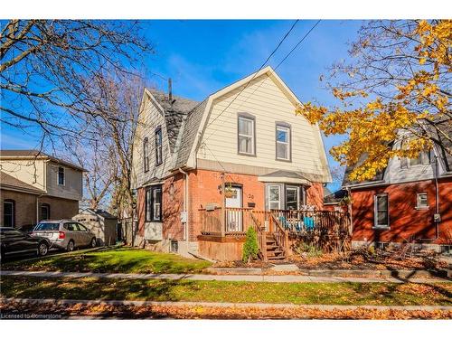 20 Sarah Street, Brantford, ON - Outdoor With Deck Patio Veranda