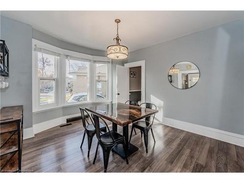 20 Sarah Street, Brantford, ON - Indoor Photo Showing Dining Room