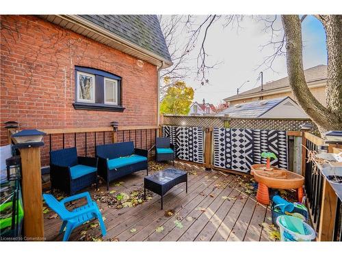 20 Sarah Street, Brantford, ON - Outdoor With Deck Patio Veranda With Exterior