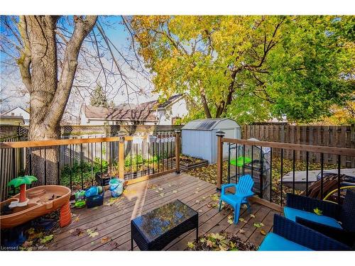 20 Sarah Street, Brantford, ON - Outdoor With Deck Patio Veranda