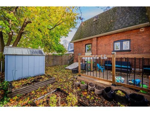 20 Sarah Street, Brantford, ON - Outdoor With Deck Patio Veranda With Exterior