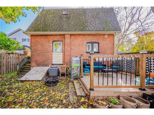 20 Sarah Street, Brantford, ON - Outdoor With Deck Patio Veranda With Exterior