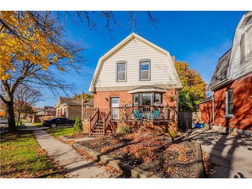 20 Sarah Street, Brantford, ON - Outdoor With Deck Patio Veranda