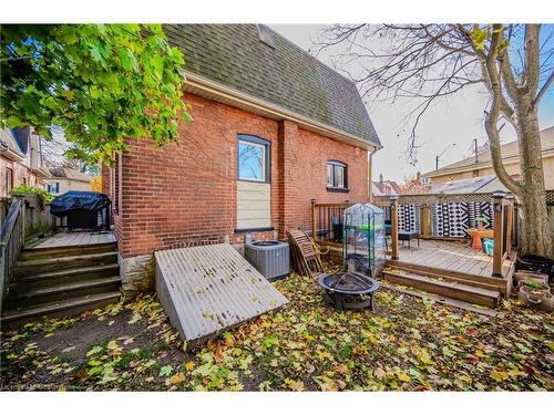 20 Sarah Street, Brantford, ON - Outdoor With Deck Patio Veranda With Exterior