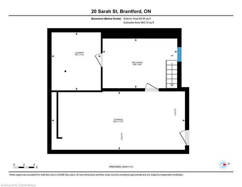 20 Sarah Street, Brantford, ON - Other