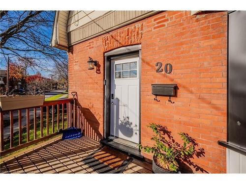 20 Sarah Street, Brantford, ON - Outdoor With Deck Patio Veranda With Exterior