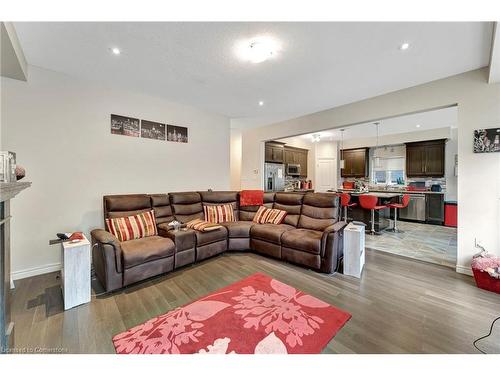 24 Strimble Street, Binbrook, ON - Indoor Photo Showing Living Room