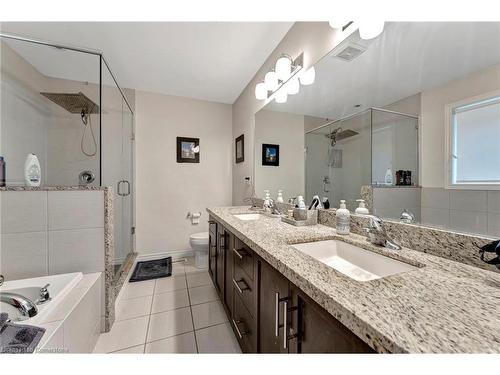 24 Strimble Street, Binbrook, ON - Indoor Photo Showing Bathroom