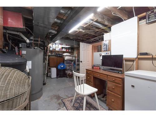 94 Queensdale Avenue E, Hamilton, ON - Indoor Photo Showing Basement