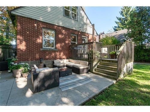 94 Queensdale Avenue E, Hamilton, ON - Outdoor With Deck Patio Veranda With Exterior