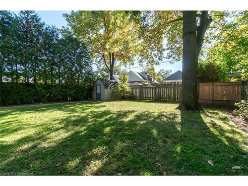 94 Queensdale Avenue E, Hamilton, ON - Outdoor With Backyard