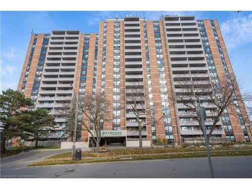 1103-1210 Radom Street, Halton, ON - Outdoor With Balcony With Facade