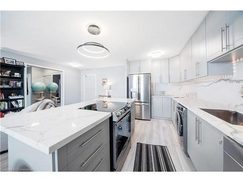 1103-1210 Radom Street, Halton, ON - Indoor Photo Showing Kitchen With Upgraded Kitchen