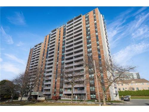 1103-1210 Radom Street, Halton, ON - Outdoor With Balcony With Facade