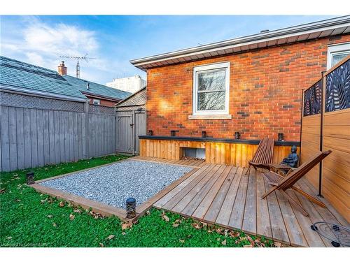 702 Seventh Avenue, Hamilton, ON - Outdoor With Deck Patio Veranda With Exterior