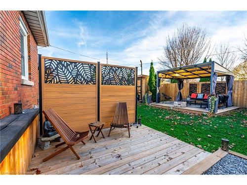 702 Seventh Avenue, Hamilton, ON - Outdoor With Deck Patio Veranda