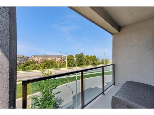 309-10 Concord Place, Grimsby, ON - Outdoor With Balcony With Exterior